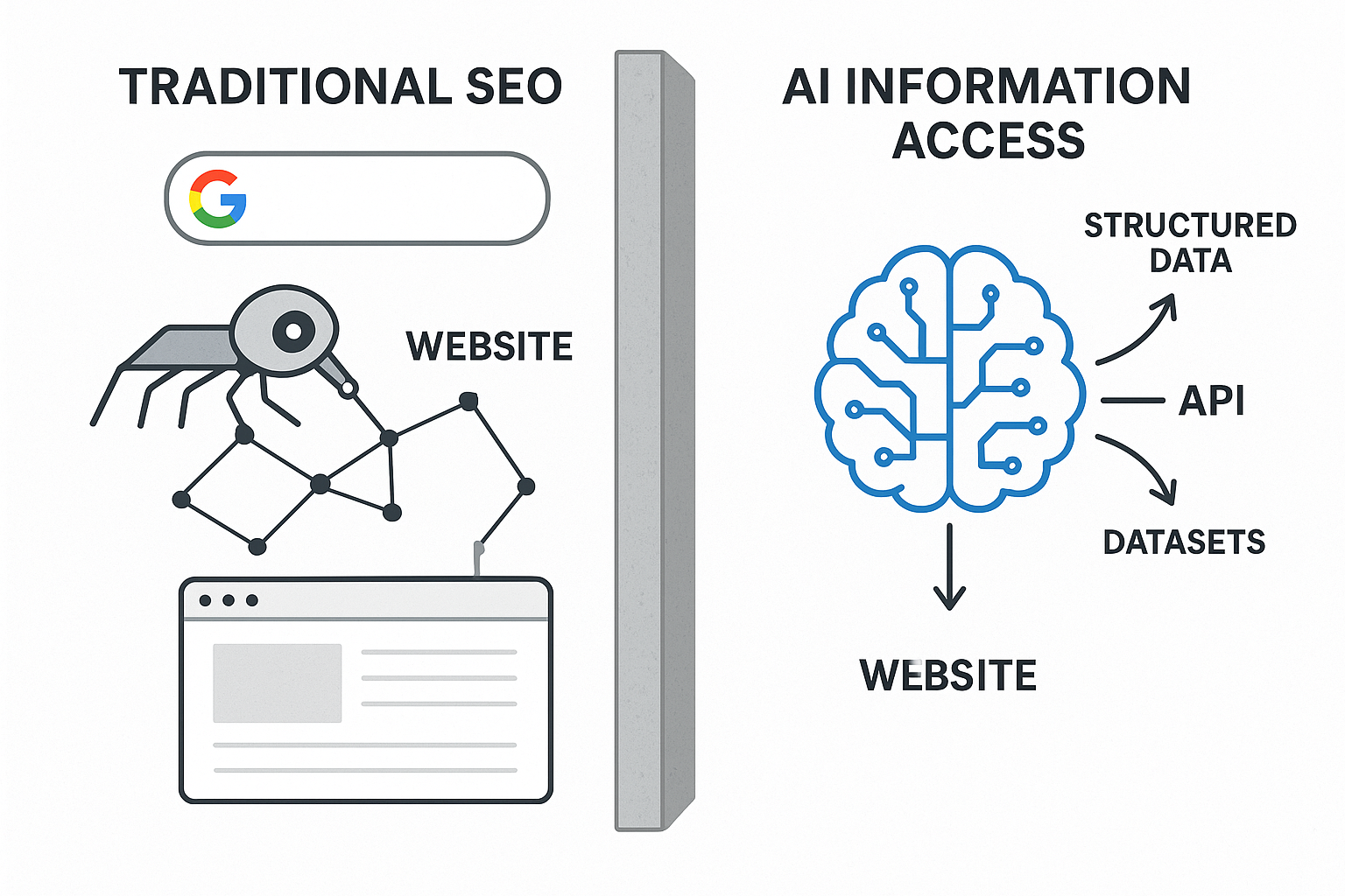 AI vs SEO:The Changing Behavior of Information Seekers